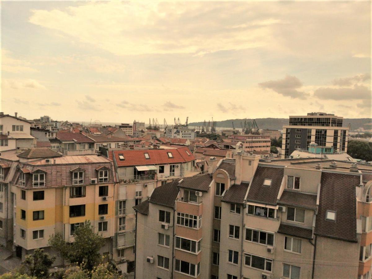 Апартамент Одесос Varna Buitenkant foto
